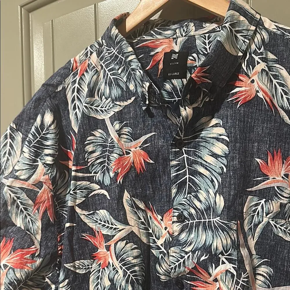 VISIVE Hawaiian Shirt 4XL